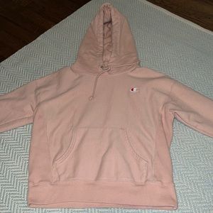 pink sweatshirt